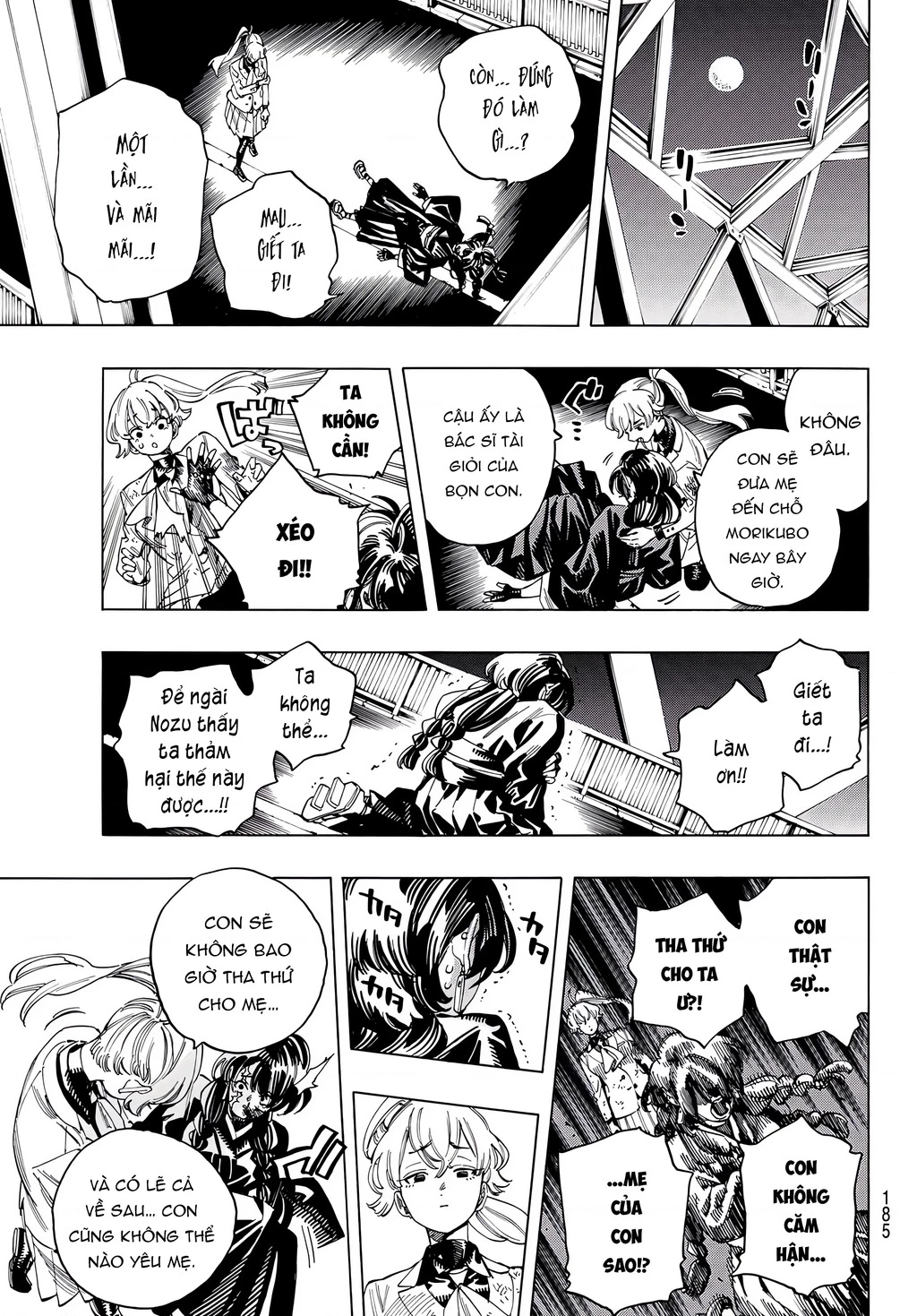 Vệ Sĩ Của Akabane Honeko Chapter 35 - 20