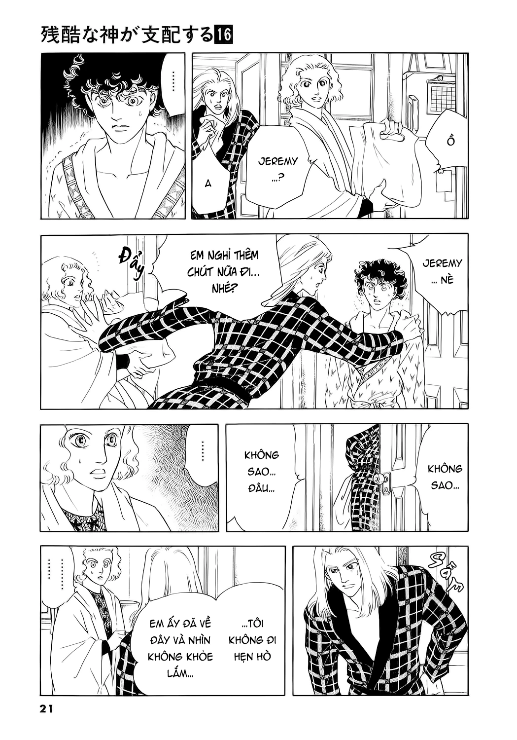 Ngự Trị Ta, Vị Chúa Tàn Bạo - Zankoku Na Kami Ga Shihaisuru Chapter 75 - 28