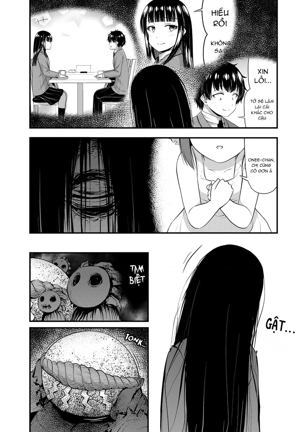 Sore Wa Rei No Shiwaza Desu Chapter 52 - 3