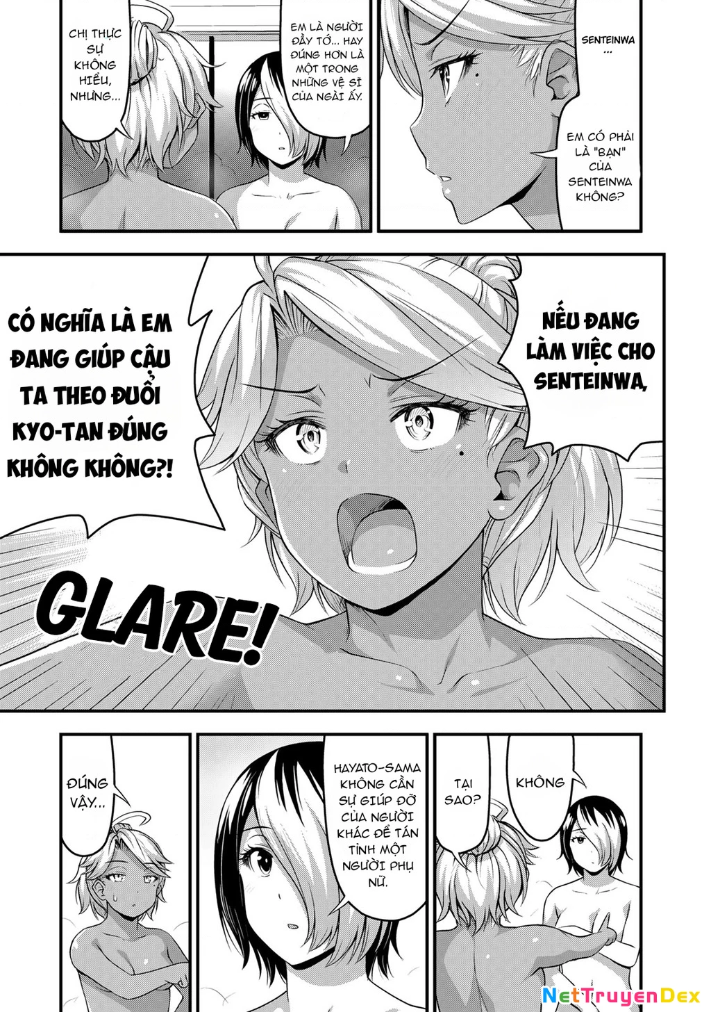 Sore Wa Rei No Shiwaza Desu Chapter 52 - 8