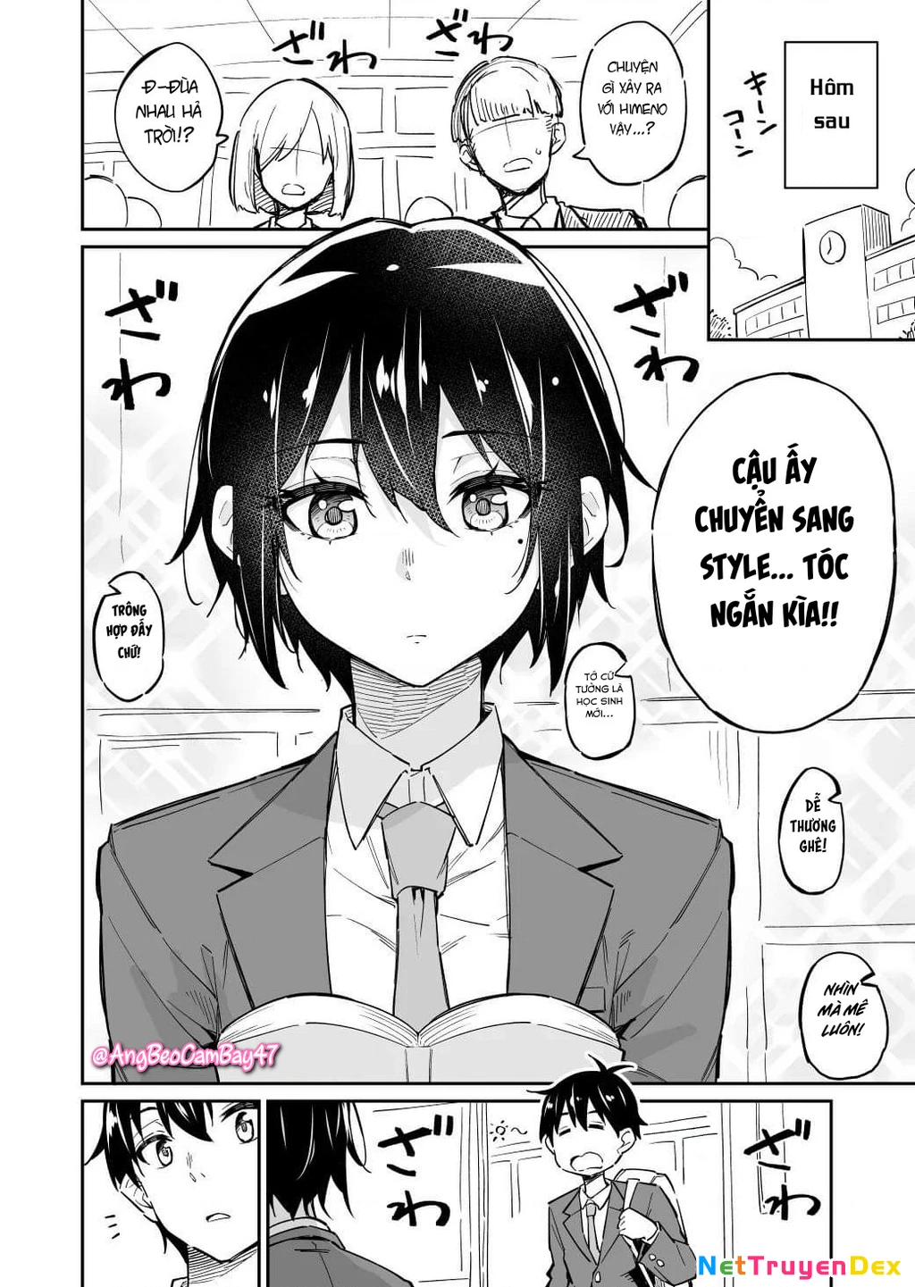 Câu Chuyện Tình Của Himeno Tsukimi Chapter 1 - 2