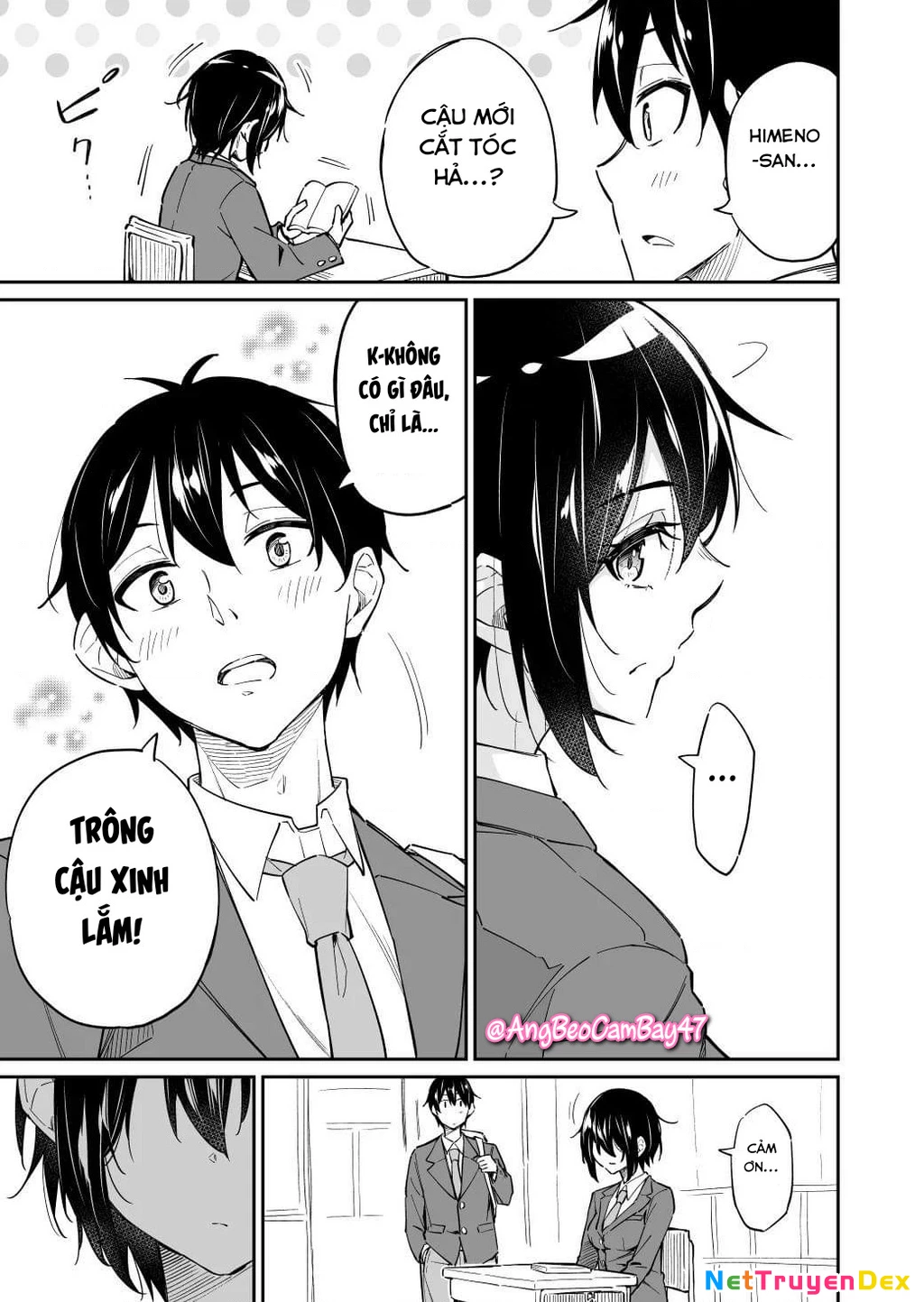 Câu Chuyện Tình Của Himeno Tsukimi Chapter 1 - 3