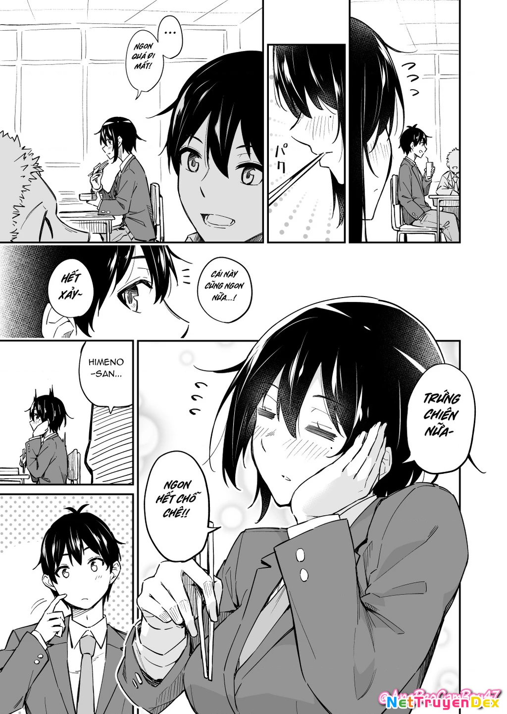 Câu Chuyện Tình Của Himeno Tsukimi Chapter 2 - 3