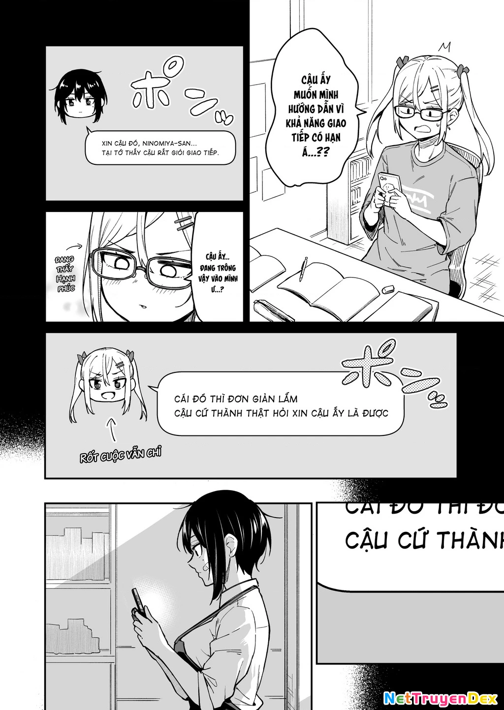 Câu Chuyện Tình Của Himeno Tsukimi Chapter 13 - 4