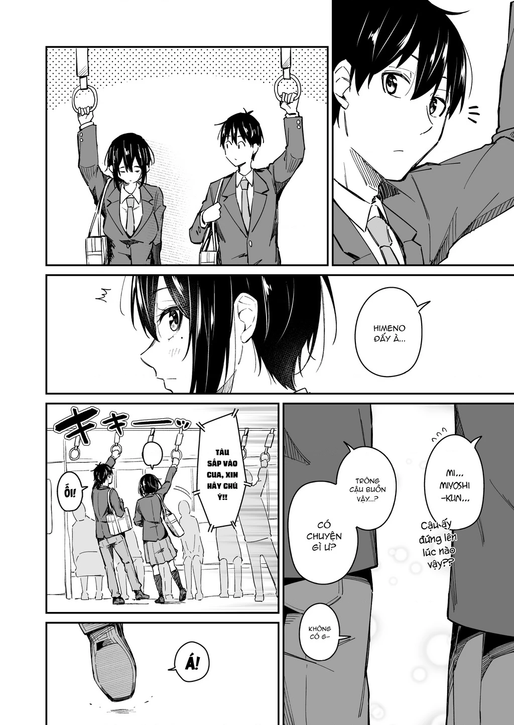 Câu Chuyện Tình Của Himeno Tsukimi Chapter 14 - 6