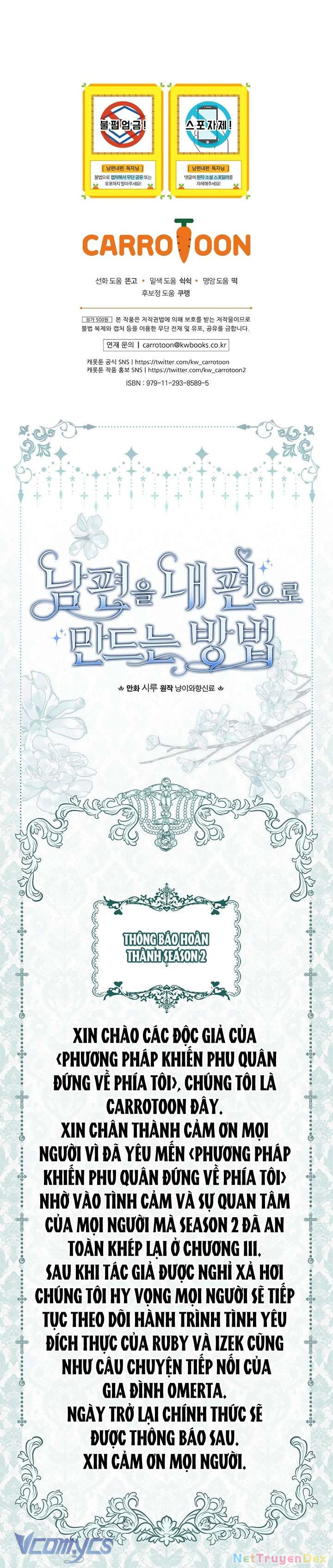 Phương Pháp Khiến Phu Quân Đứng Về Phía Tôi Chapter 111 - 42