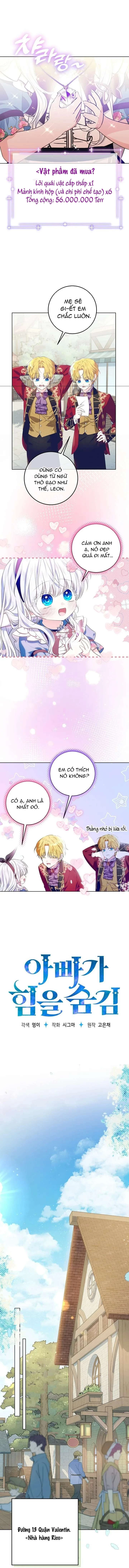 Người Cha Che Giấu Sức Mạnh Chapter 16 - 2