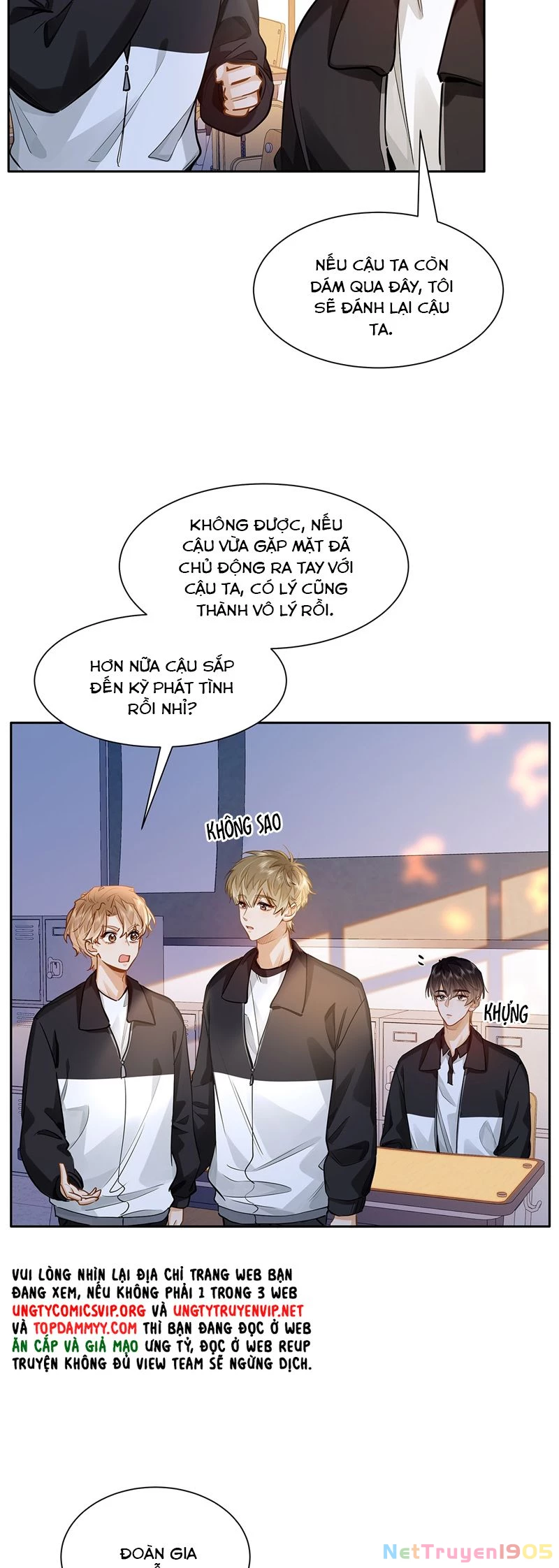 Tôi Thích Pheromone Của Cậu Chapter 47 - 4