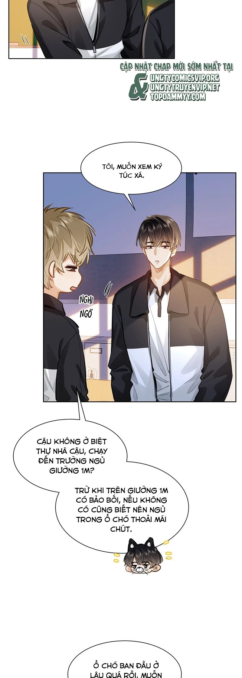 Tôi Thích Pheromone Của Cậu Chapter 47 - 7