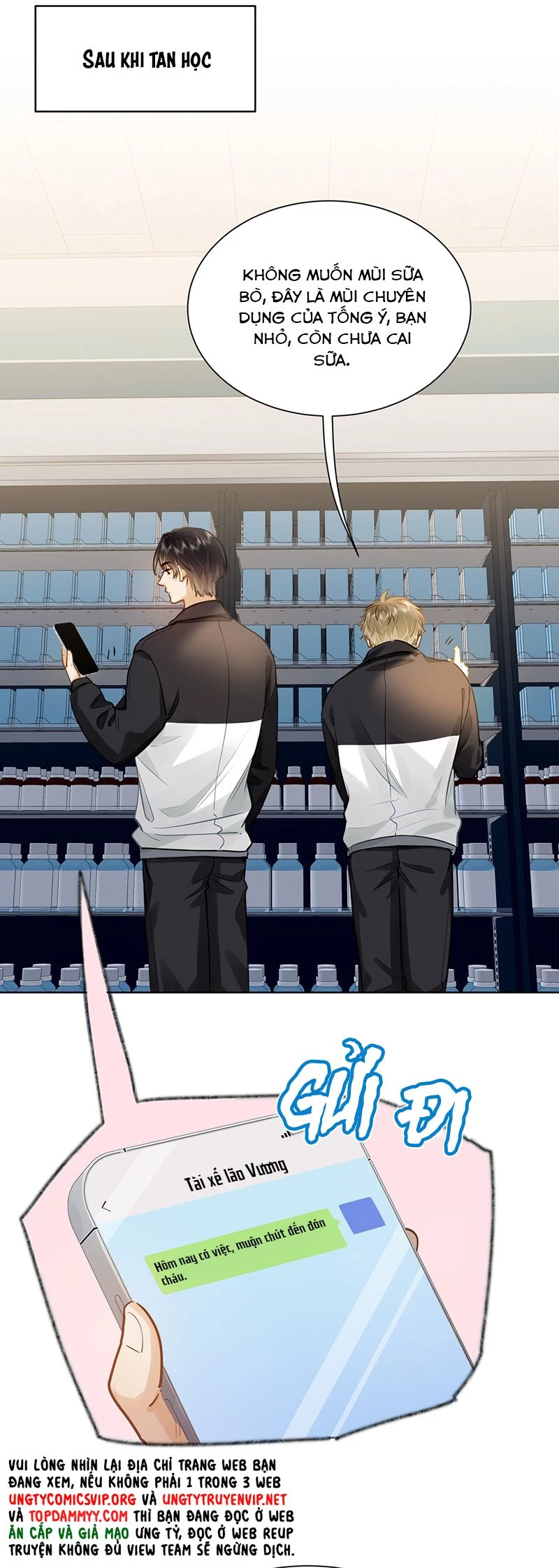Tôi Thích Pheromone Của Cậu Chapter 47 - 9