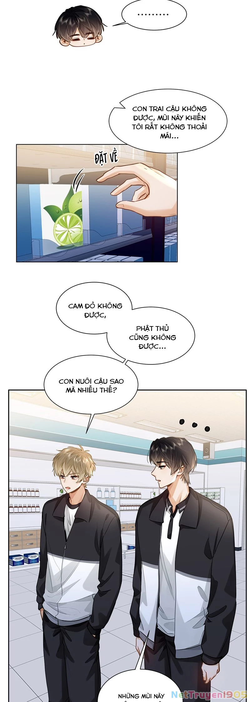 Tôi Thích Pheromone Của Cậu Chapter 47 - 11