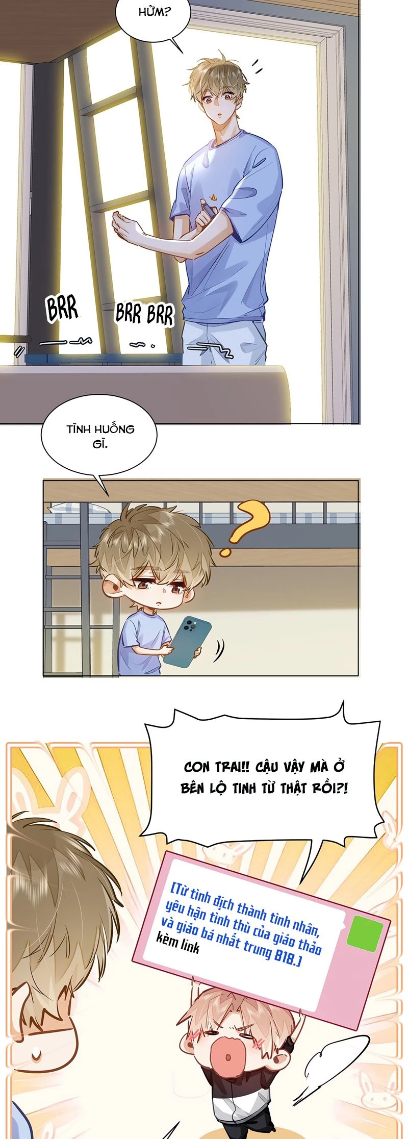 Tôi Thích Pheromone Của Cậu Chapter 49 - 10