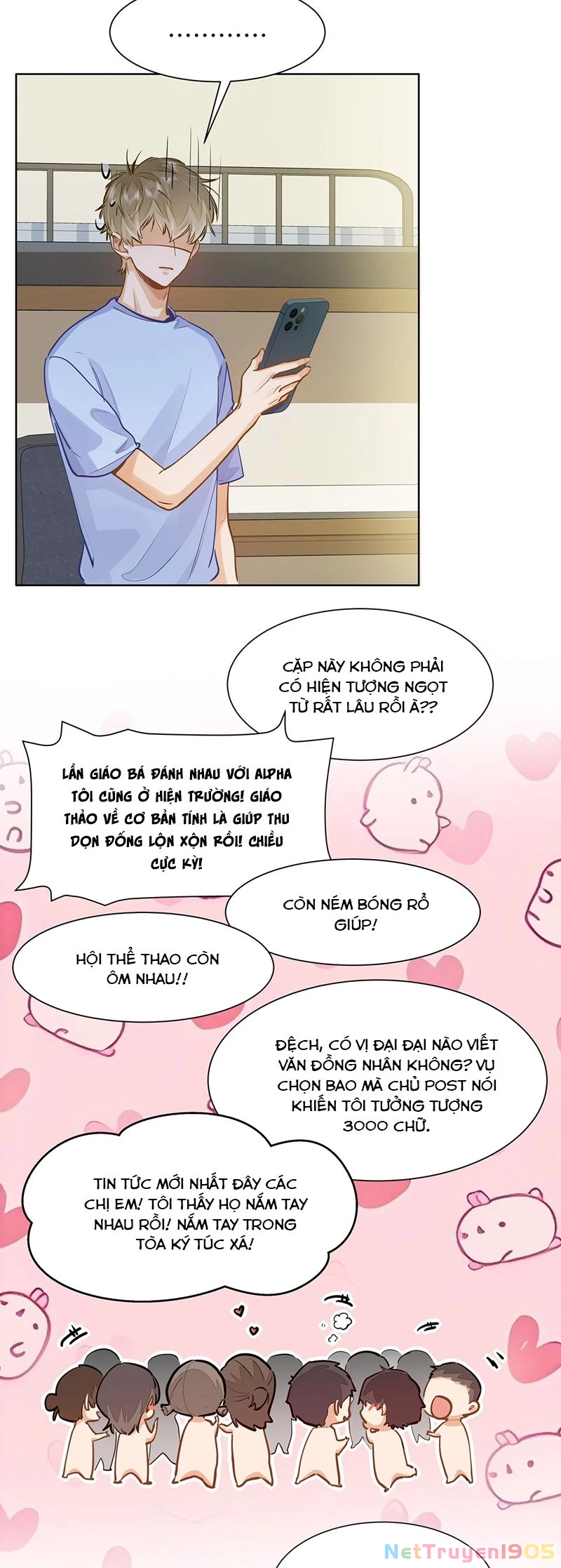 Tôi Thích Pheromone Của Cậu Chapter 49 - 12