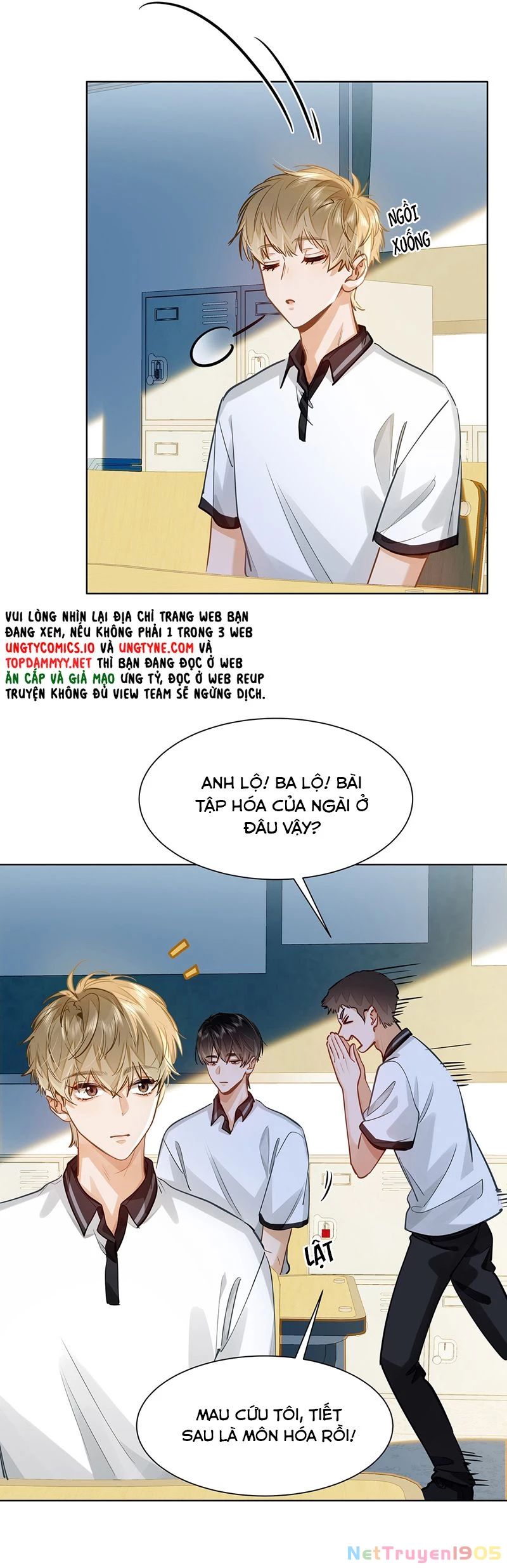 Tôi Thích Pheromone Của Cậu Chapter 49 - 16