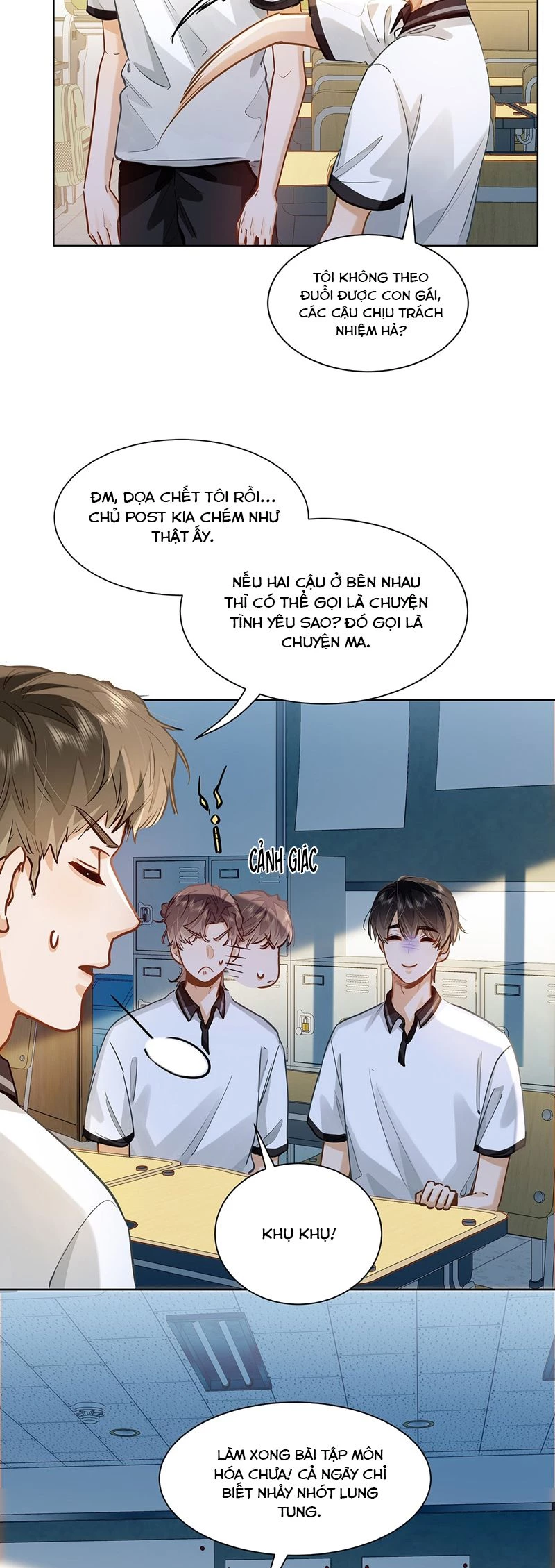 Tôi Thích Pheromone Của Cậu Chapter 50 - 4
