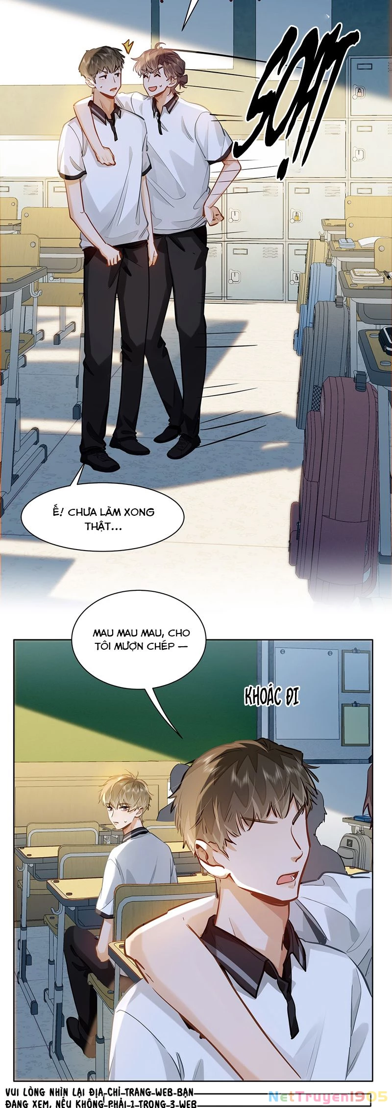 Tôi Thích Pheromone Của Cậu Chapter 50 - 5