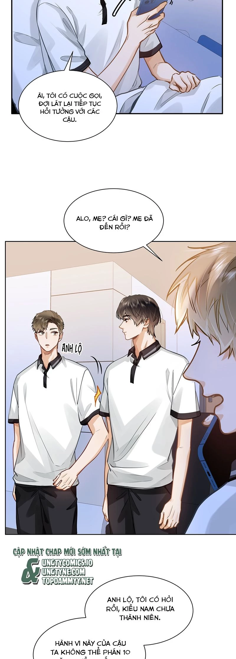 Tôi Thích Pheromone Của Cậu Chapter 53 - 24