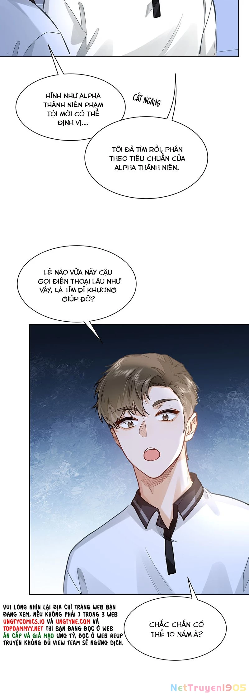 Tôi Thích Pheromone Của Cậu Chapter 53 - 26