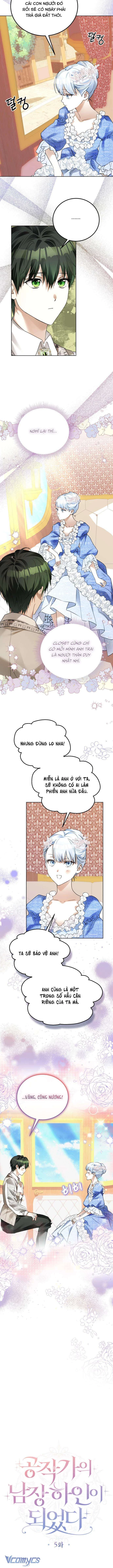 Trở Thành Hầu Cận Cải Trang Nam Của Công Tước Chapter  5 - 2