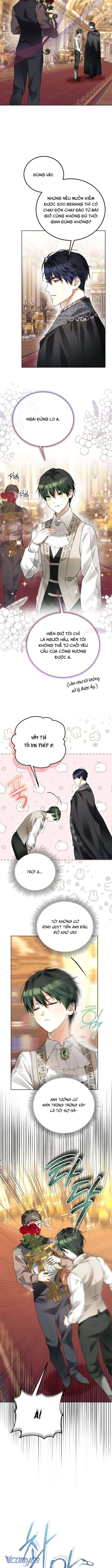 Trở Thành Hầu Cận Cải Trang Nam Của Công Tước Chapter  5 - 5