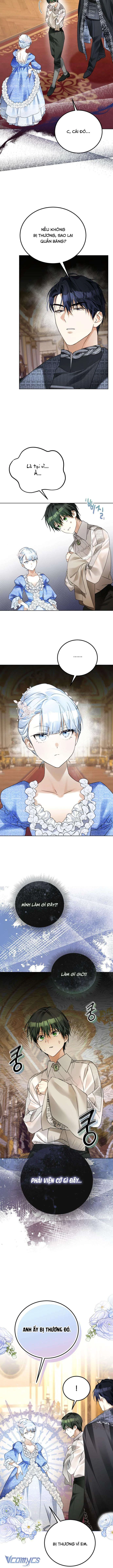 Trở Thành Hầu Cận Cải Trang Nam Của Công Tước Chapter  5 - 8