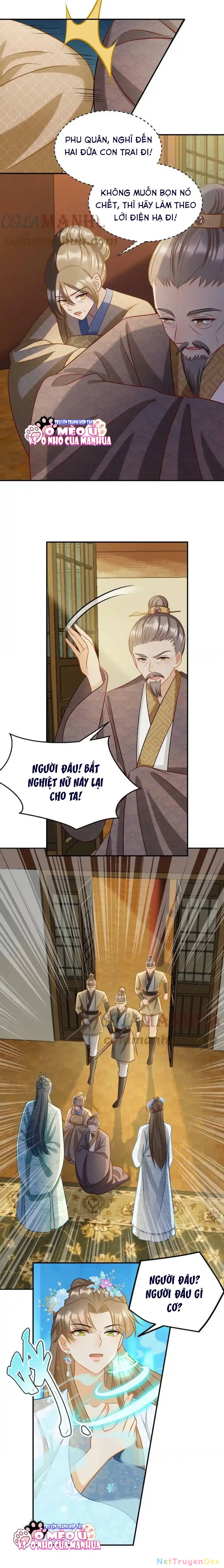 Thiên Tài Manh Bảo , Mẫu Thân Nghịch Thiên Bật Hack Rồi! Chapter  5 - 4