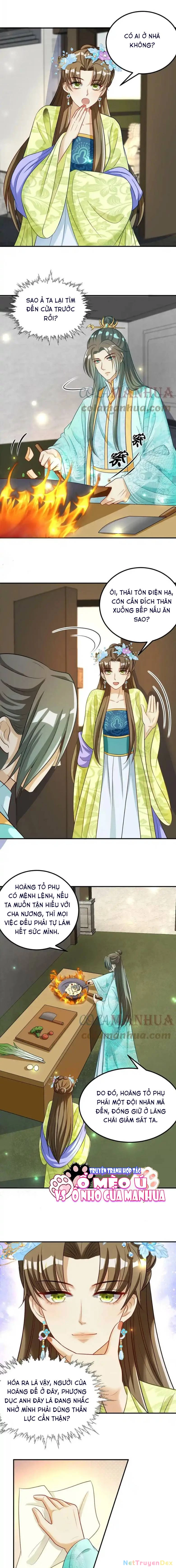 Thiên Tài Manh Bảo , Mẫu Thân Nghịch Thiên Bật Hack Rồi! Chapter  13 - 3