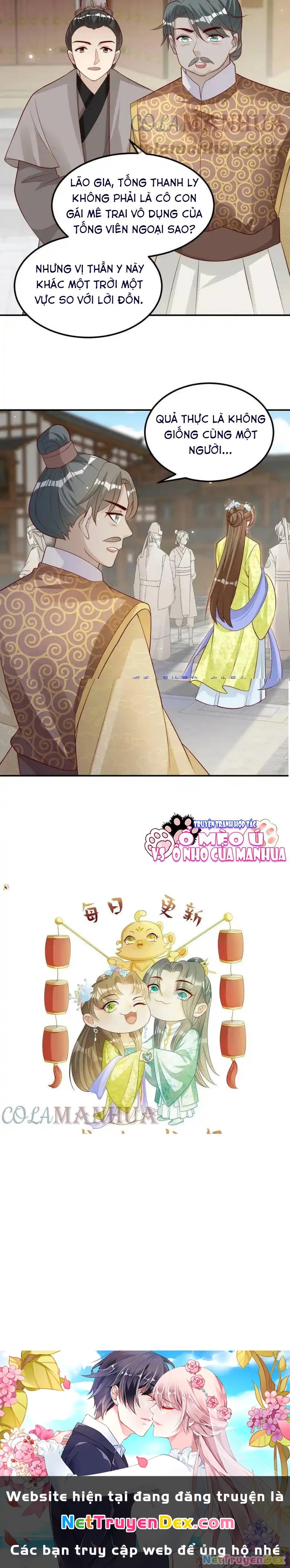 Thiên Tài Manh Bảo , Mẫu Thân Nghịch Thiên Bật Hack Rồi! Chapter  20 - 4