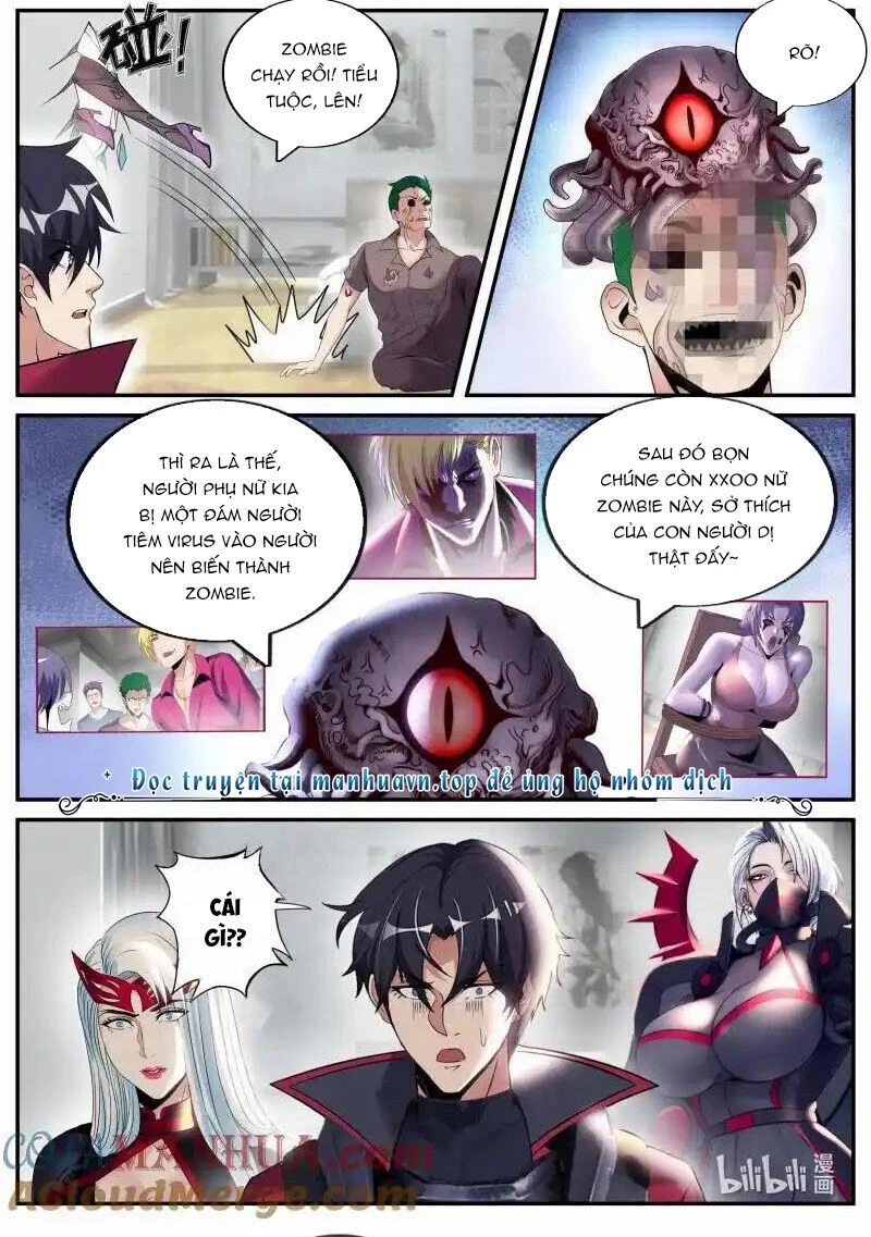 Ta Có Một Tòa Mạt Thế Mê Cung Chapter 309 - 5