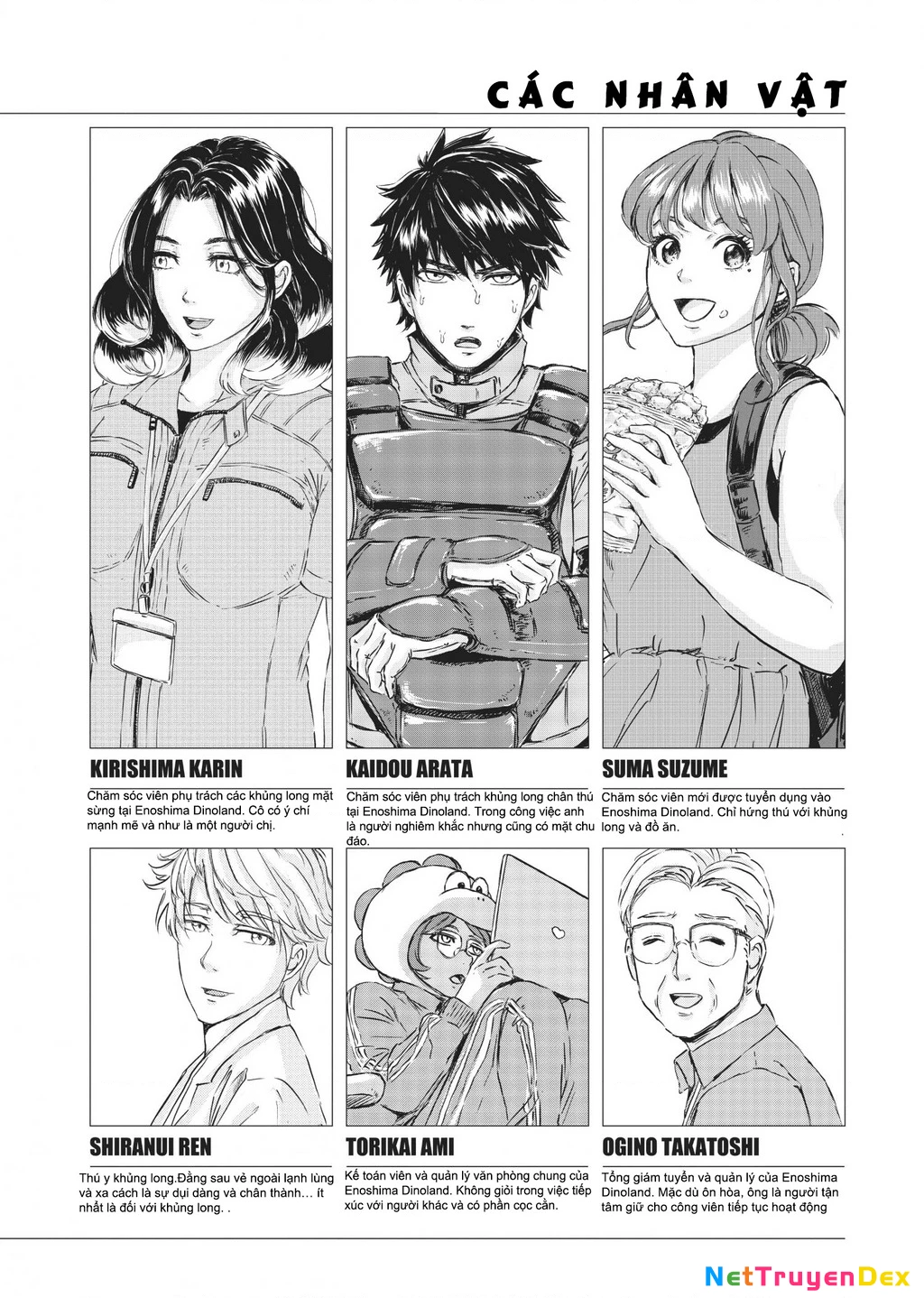 Khu bảo tồn khủng long Chapter 6 - 3