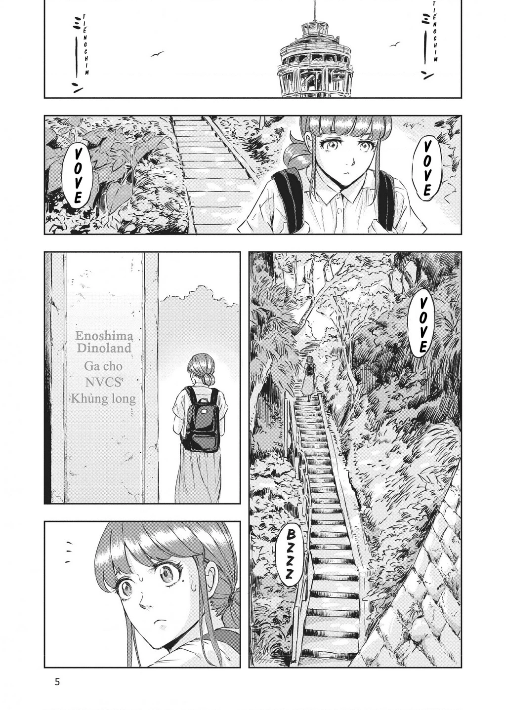 Khu bảo tồn khủng long Chapter 6 - 6