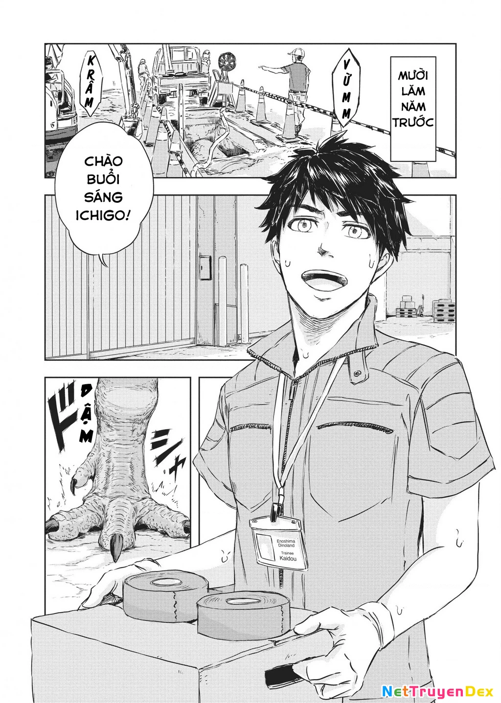 Khu bảo tồn khủng long Chapter 6 - 10