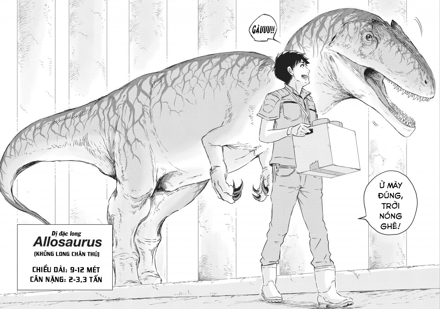 Khu bảo tồn khủng long Chapter 6 - 11