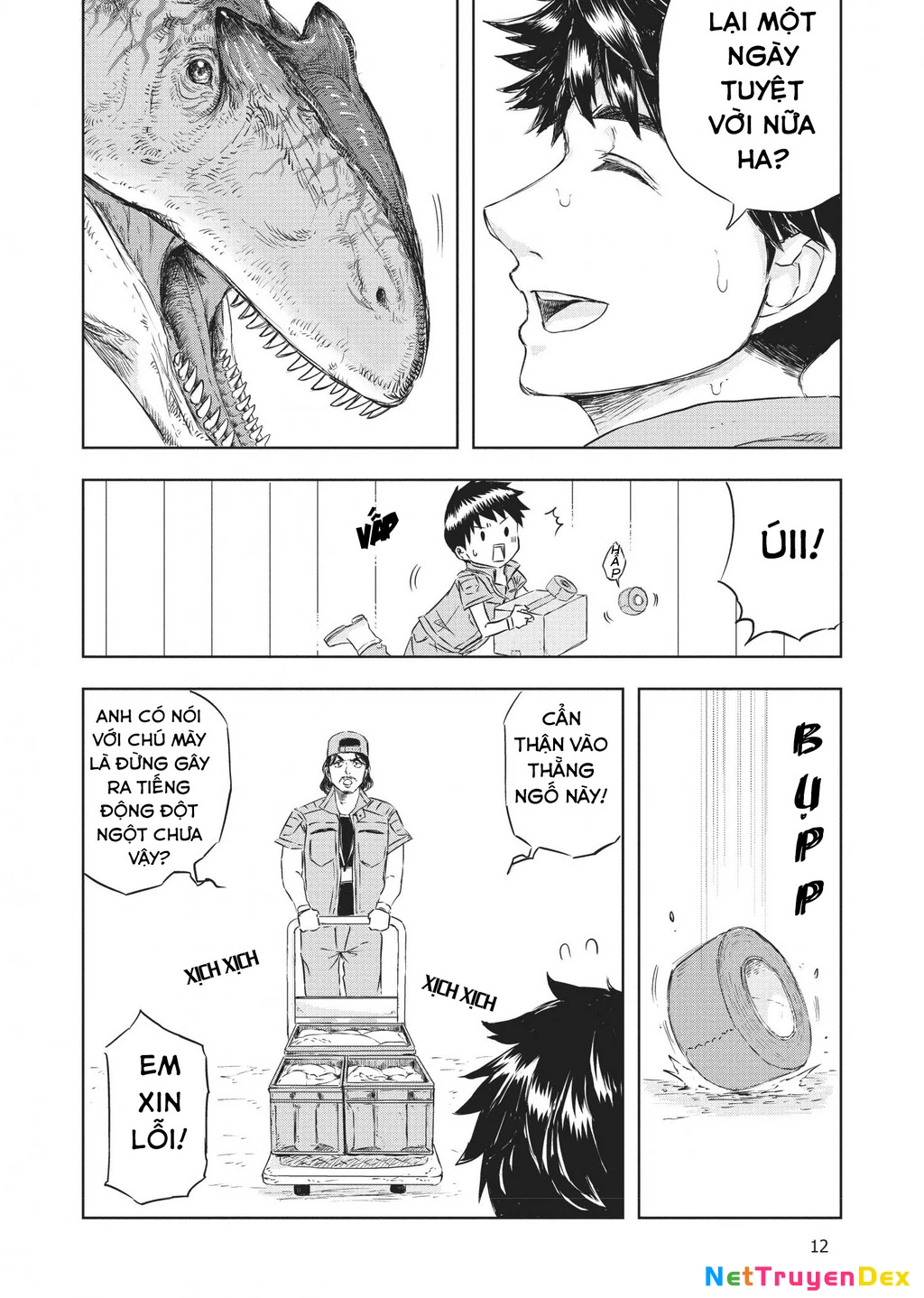 Khu bảo tồn khủng long Chapter 6 - 12