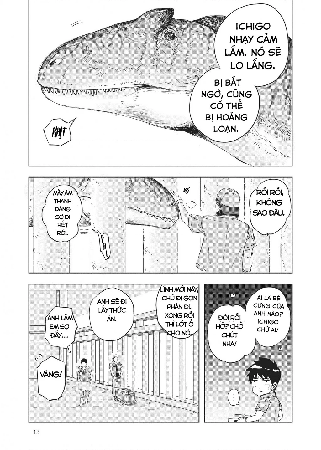 Khu bảo tồn khủng long Chapter 6 - 13