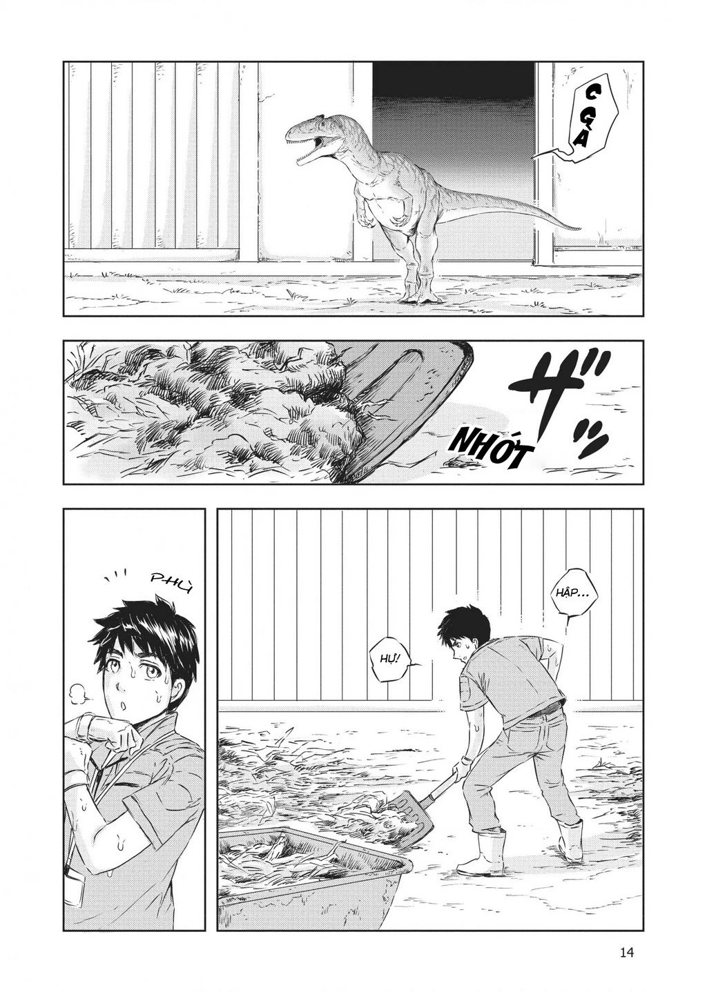 Khu bảo tồn khủng long Chapter 6 - 14