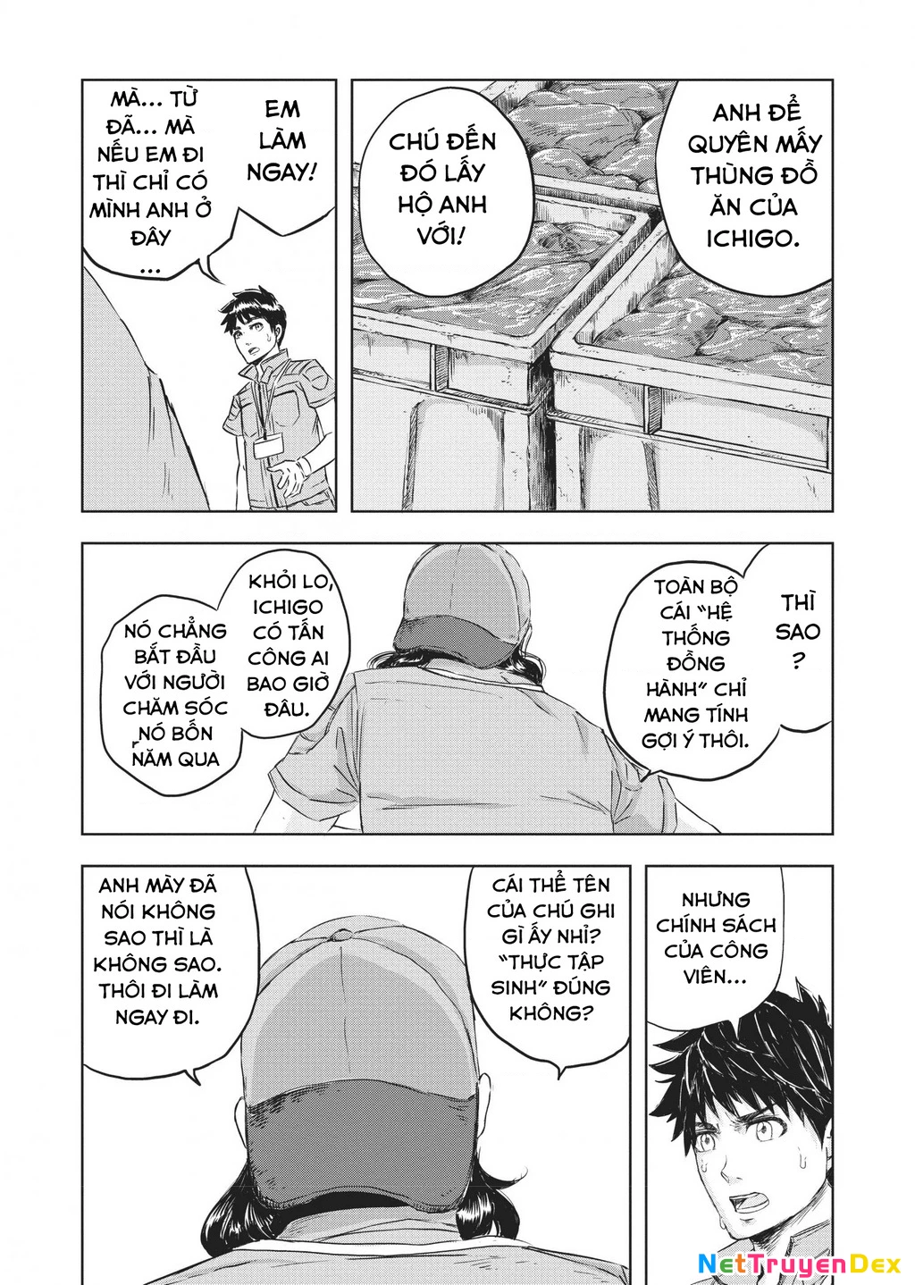 Khu bảo tồn khủng long Chapter 6 - 16