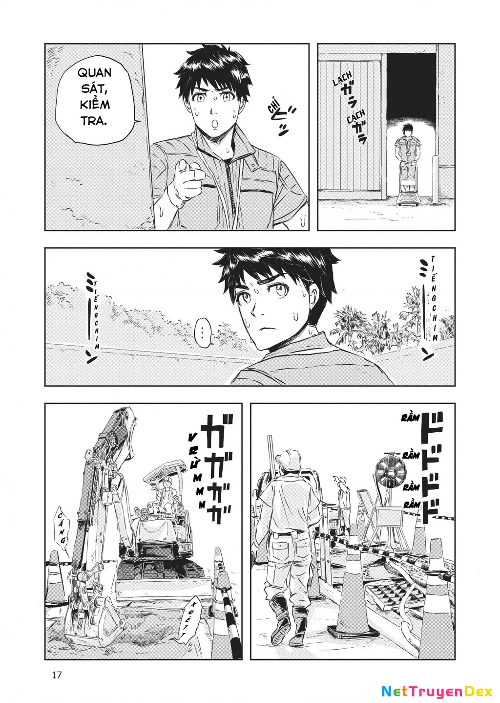 Khu bảo tồn khủng long Chapter 6 - 17