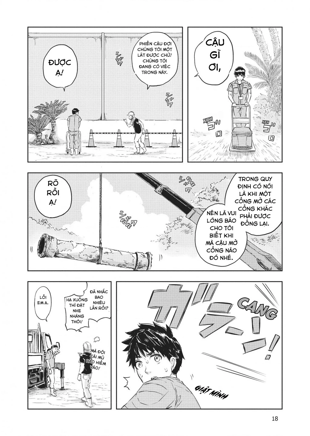 Khu bảo tồn khủng long Chapter 6 - 18