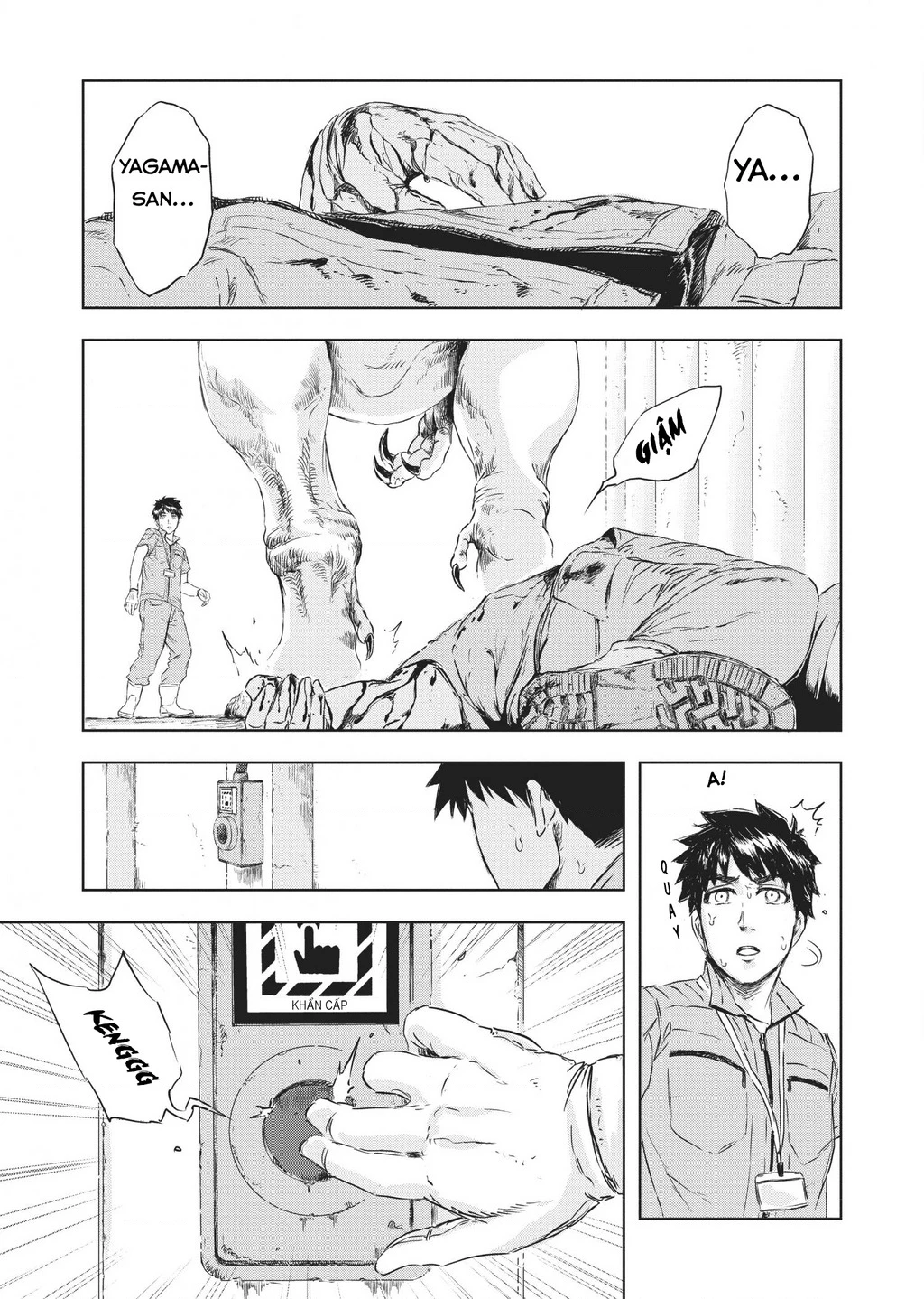 Khu bảo tồn khủng long Chapter 6 - 21