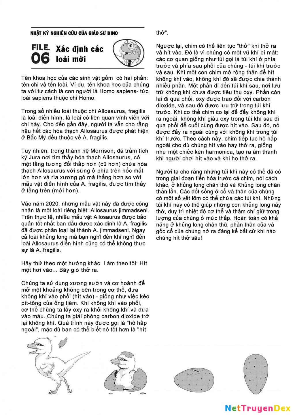 Khu bảo tồn khủng long Chapter 6 - 27