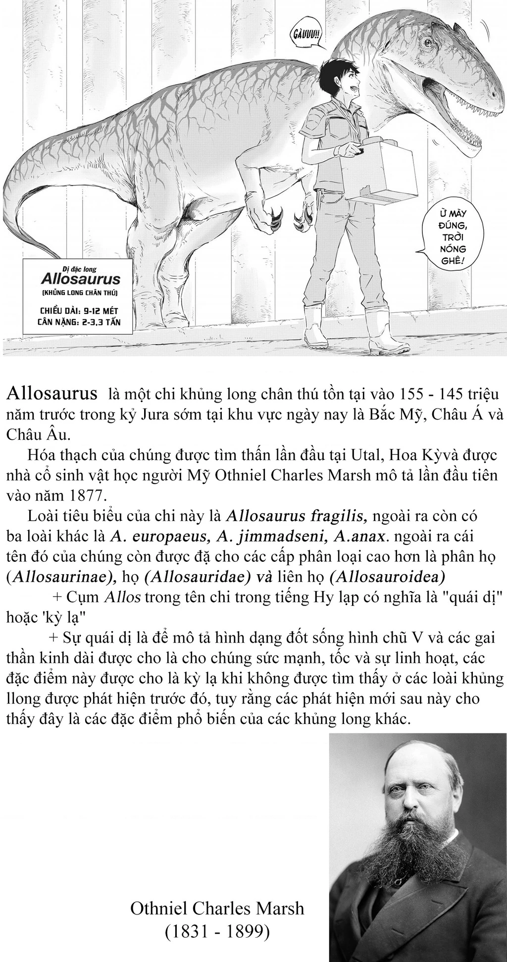 Khu bảo tồn khủng long Chapter 6 - 29