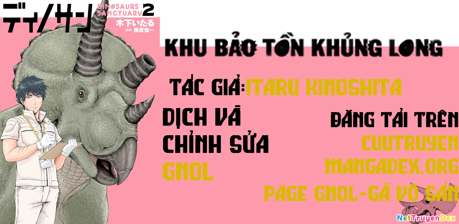 Khu bảo tồn khủng long Chapter 6 - 30
