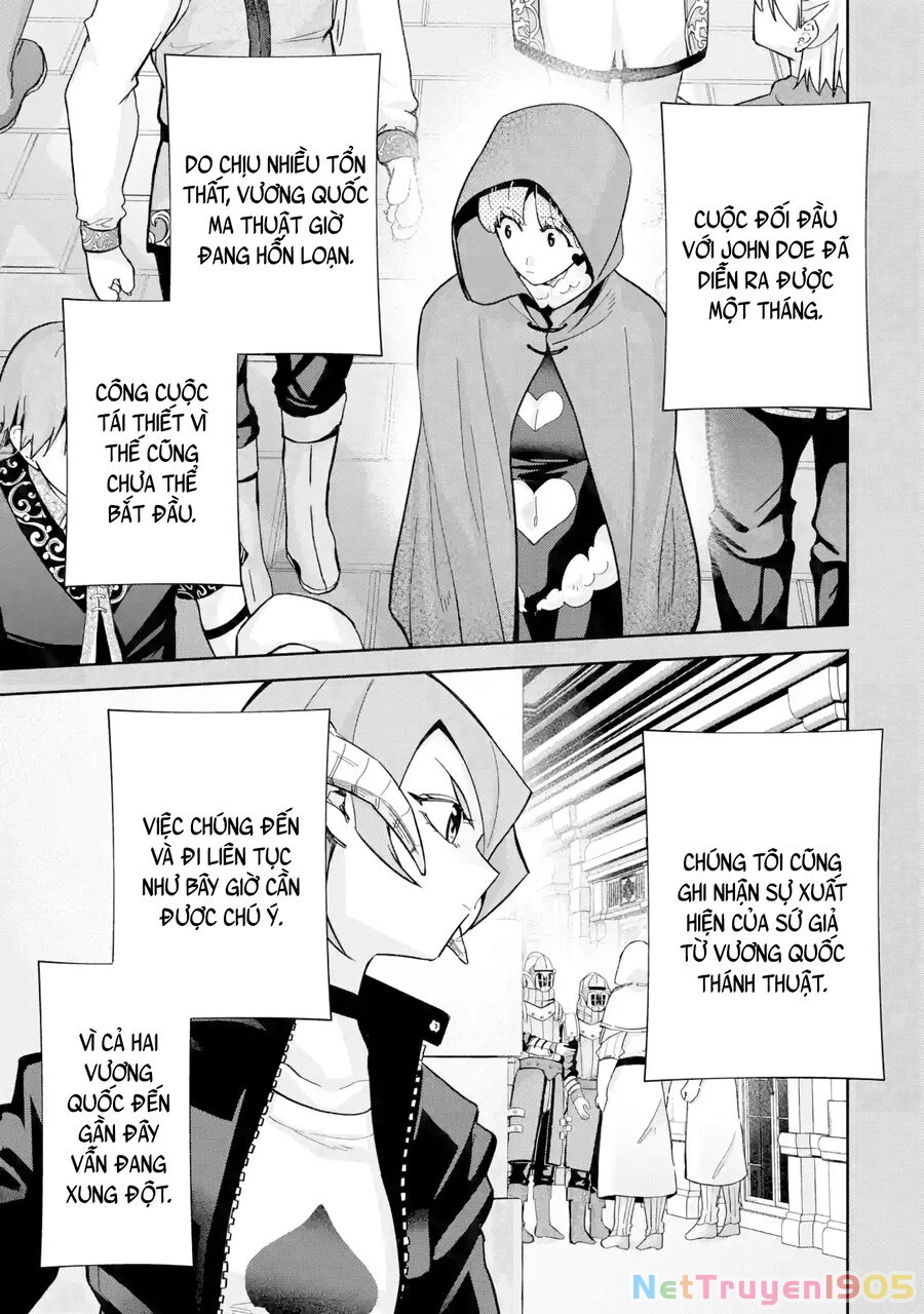 Shokei Sareta Kenja Wa Lich Ni Tensei Shite Shinryaku Sensou Wo Hajimaru Chapter 41 - 4