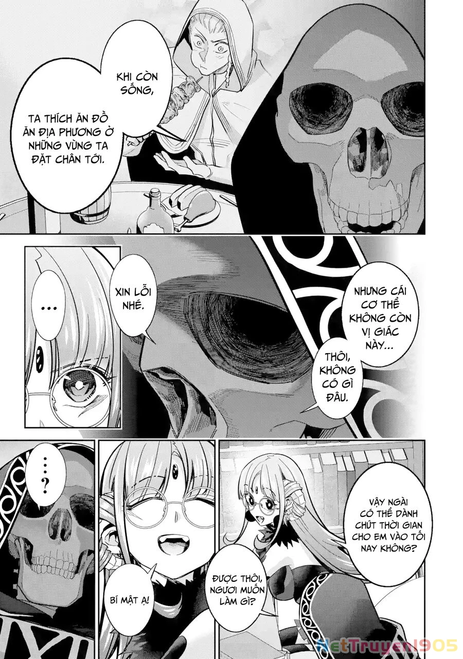 Shokei Sareta Kenja Wa Lich Ni Tensei Shite Shinryaku Sensou Wo Hajimaru Chapter 41 - 10