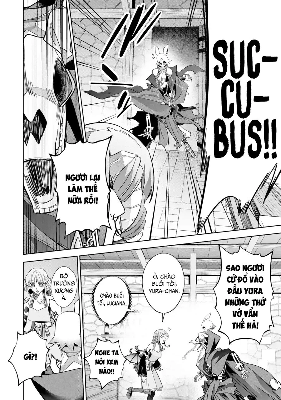 Shokei Sareta Kenja Wa Lich Ni Tensei Shite Shinryaku Sensou Wo Hajimaru Chapter 41 - 19