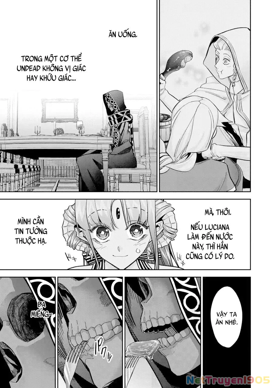 Shokei Sareta Kenja Wa Lich Ni Tensei Shite Shinryaku Sensou Wo Hajimaru Chapter 41 - 23