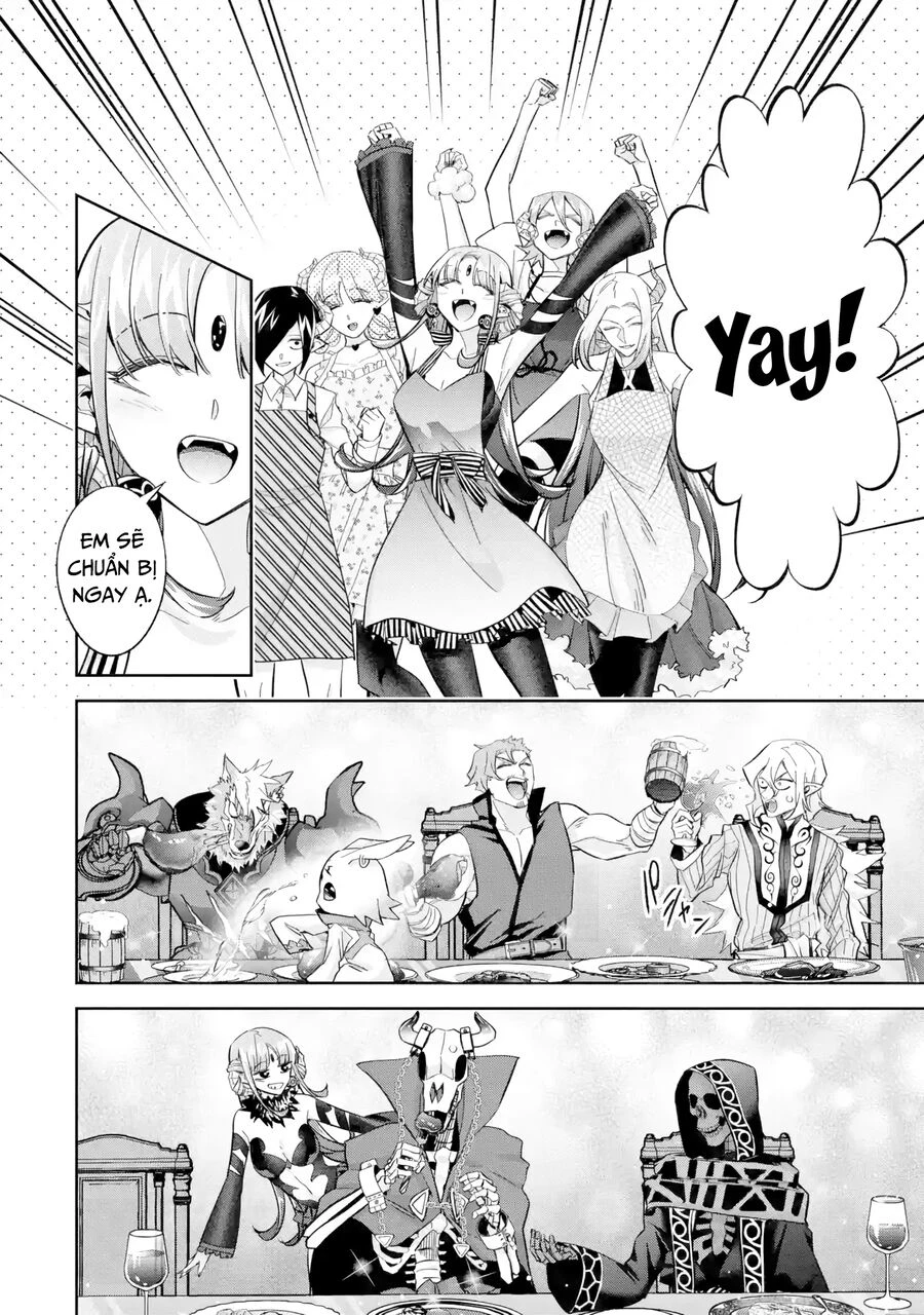 Shokei Sareta Kenja Wa Lich Ni Tensei Shite Shinryaku Sensou Wo Hajimaru Chapter 41 - 27