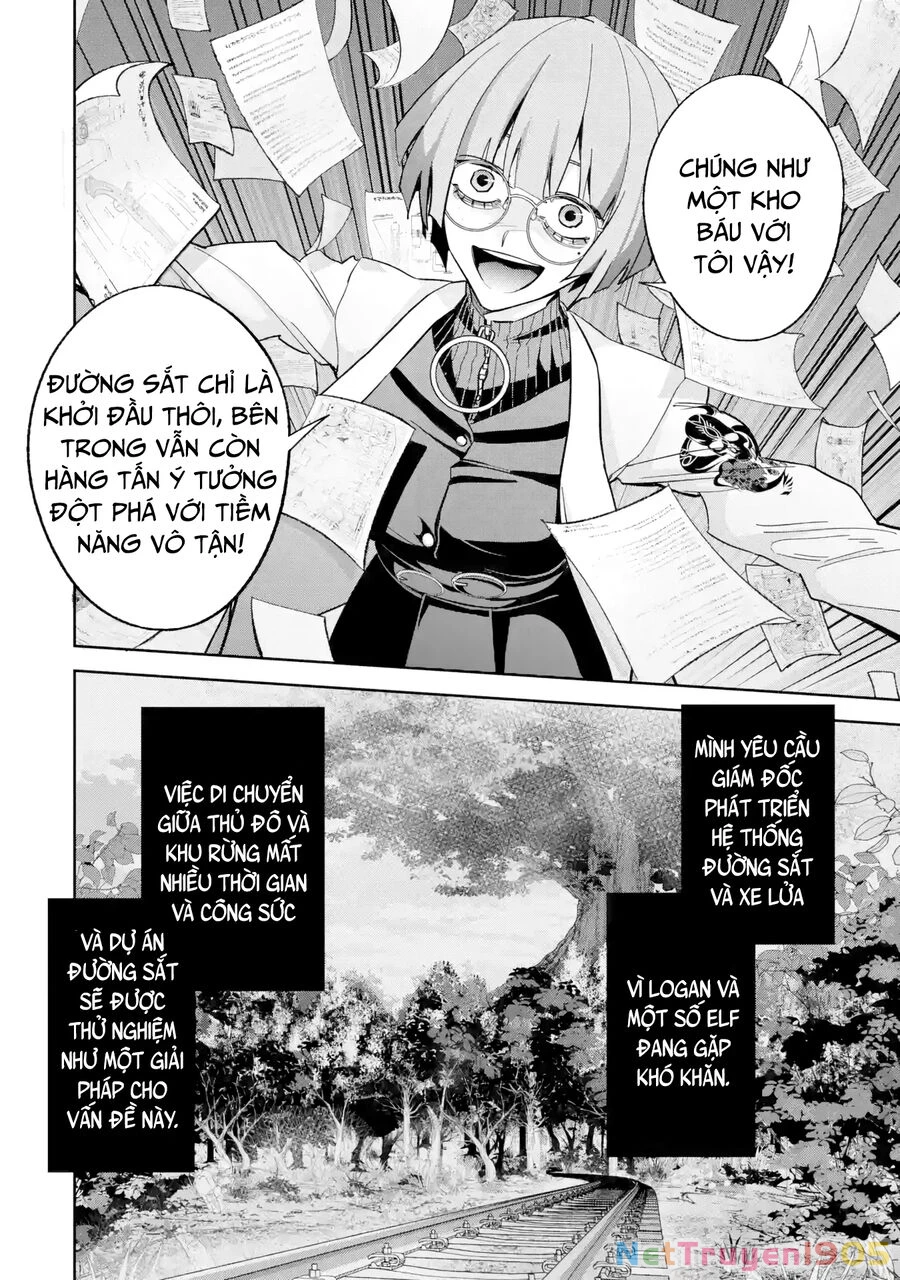 Shokei Sareta Kenja Wa Lich Ni Tensei Shite Shinryaku Sensou Wo Hajimaru Chapter 41 - 32