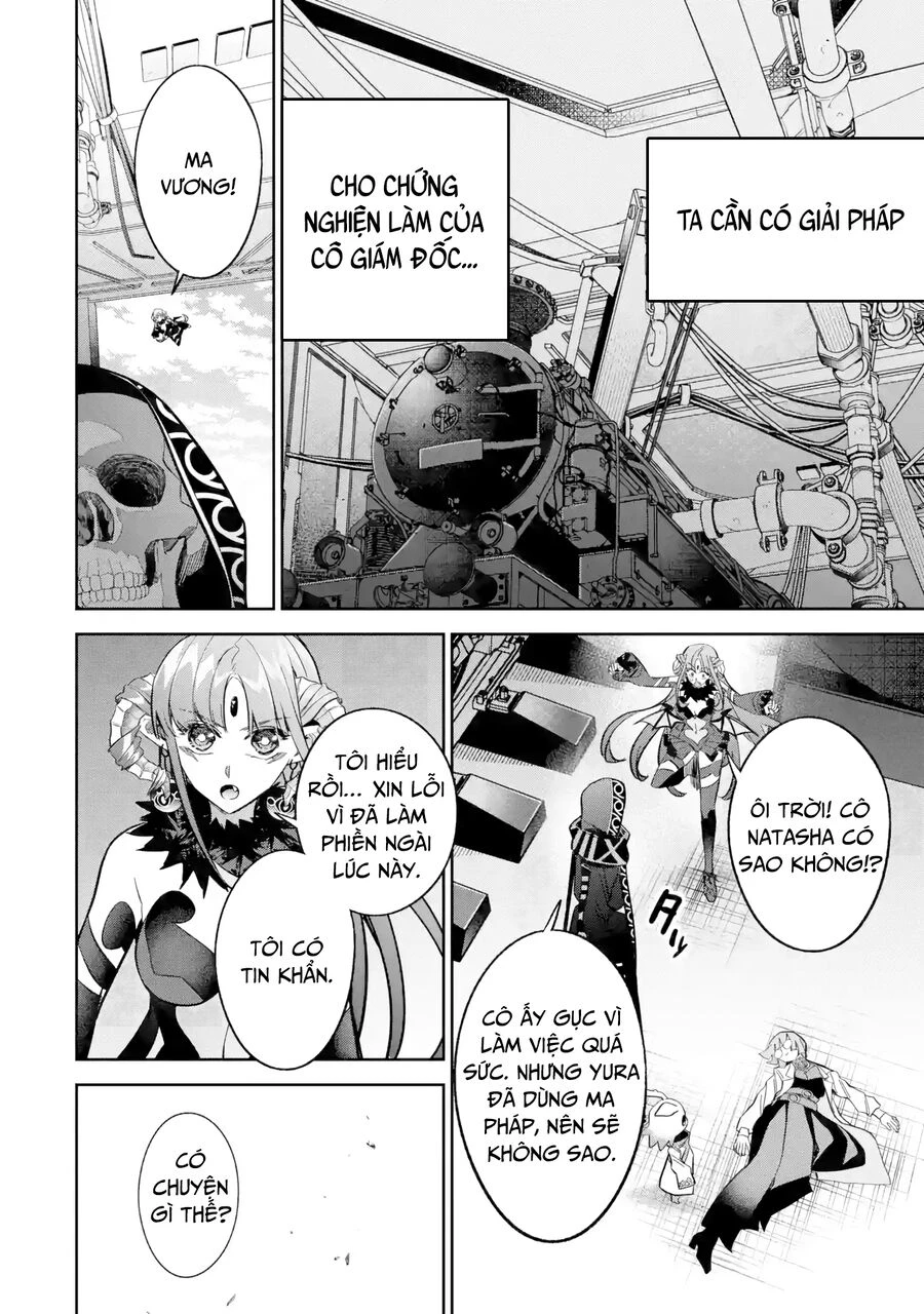 Shokei Sareta Kenja Wa Lich Ni Tensei Shite Shinryaku Sensou Wo Hajimaru Chapter 41 - 36